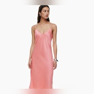 Aritzia Wilfred Slip Dress Large- NEW